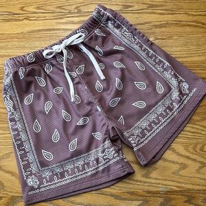 Darc Sport Western Paisley Everyday Mesh Shorts